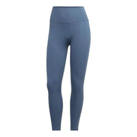 (WMNS) adidas Optime Training 7/8 Leggings 'Blue' HM1177
