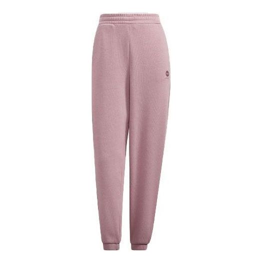 (WMNS) adidas Neo JAN Pants 'Pink White' HF7296