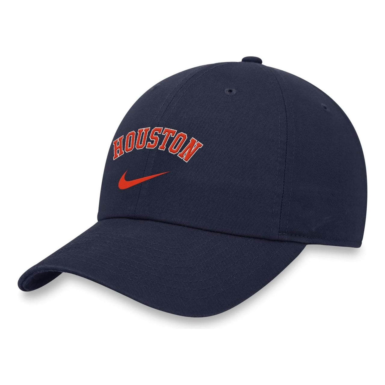 Nike Heritage 86 Wordmark Swoosh MLB Houston Astros Adjustable Caps 'College Navy' NK1241SHUS-WM0