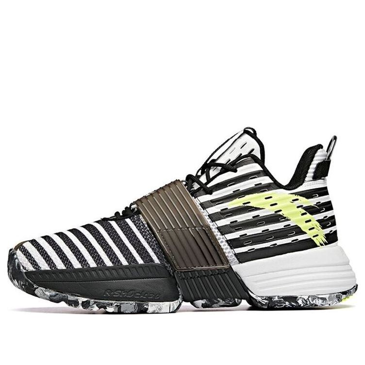 ANTA Sweep 'Black White Yellow' 112031108-3