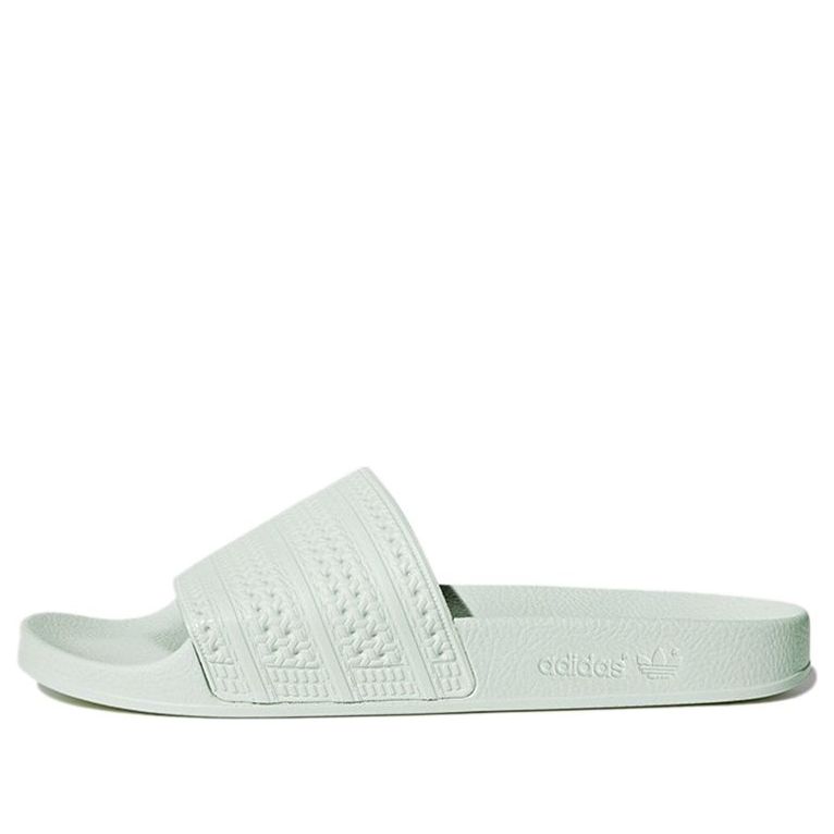 adidas Adilette Slide 'Linen Green' BA7540