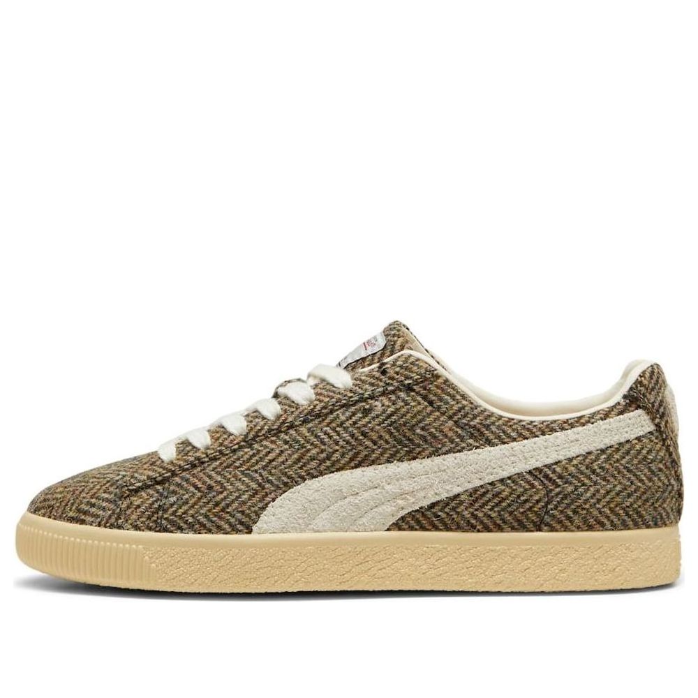 PUMA Clyde 'Harris Tweed Chamomile Sugared Almond' 398512-01