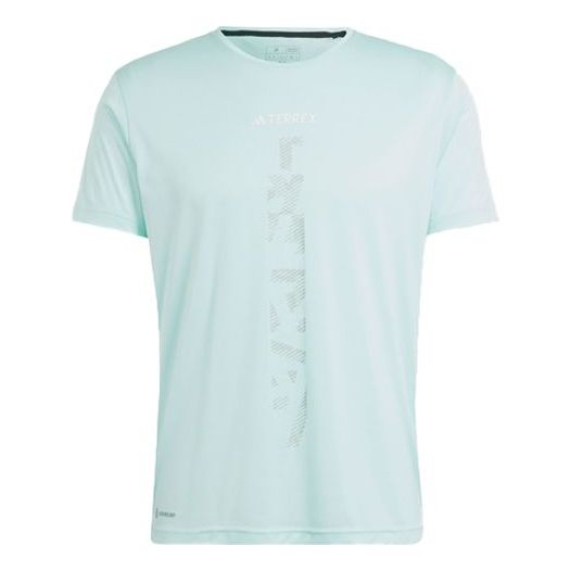 adidas Terrex Agravic Trail Running Tee 'Turquoise' HZ6240