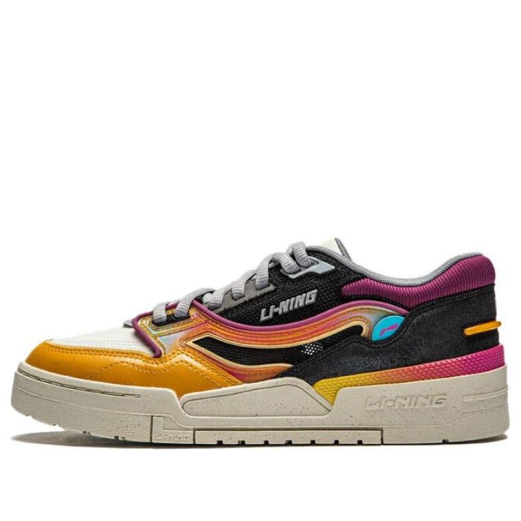 Li-Ning 001 BTC 'Orange Black' AGCU053-3