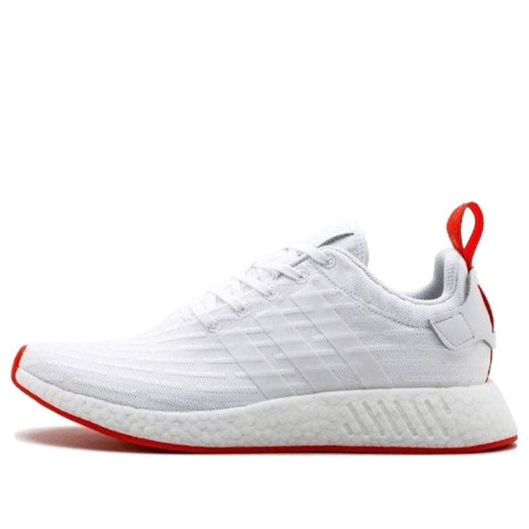 adidas NMD_R2 Primeknit 'Running White' BA7253
