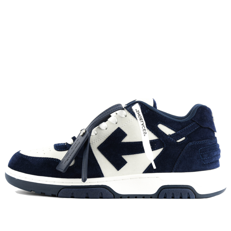Off-White Out Of Office Low-Top Sneaker 'Navy White' OMIA189F22LEA0020142