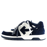 Off-White Out Of Office Low-Top Sneaker 'Navy White' OMIA189F22LEA0020142