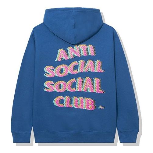 ANTI SOCIAL SOCIAL CLUB 3D logo Unisex Blue ASSC-517