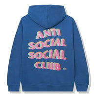 ANTI SOCIAL SOCIAL CLUB 3D logo Unisex Blue ASSC-517