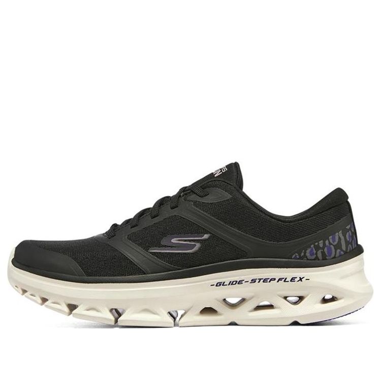 (WMNS) Skechers Go Run Glide-Step Flex 'Black Beige' 128894-BKPK