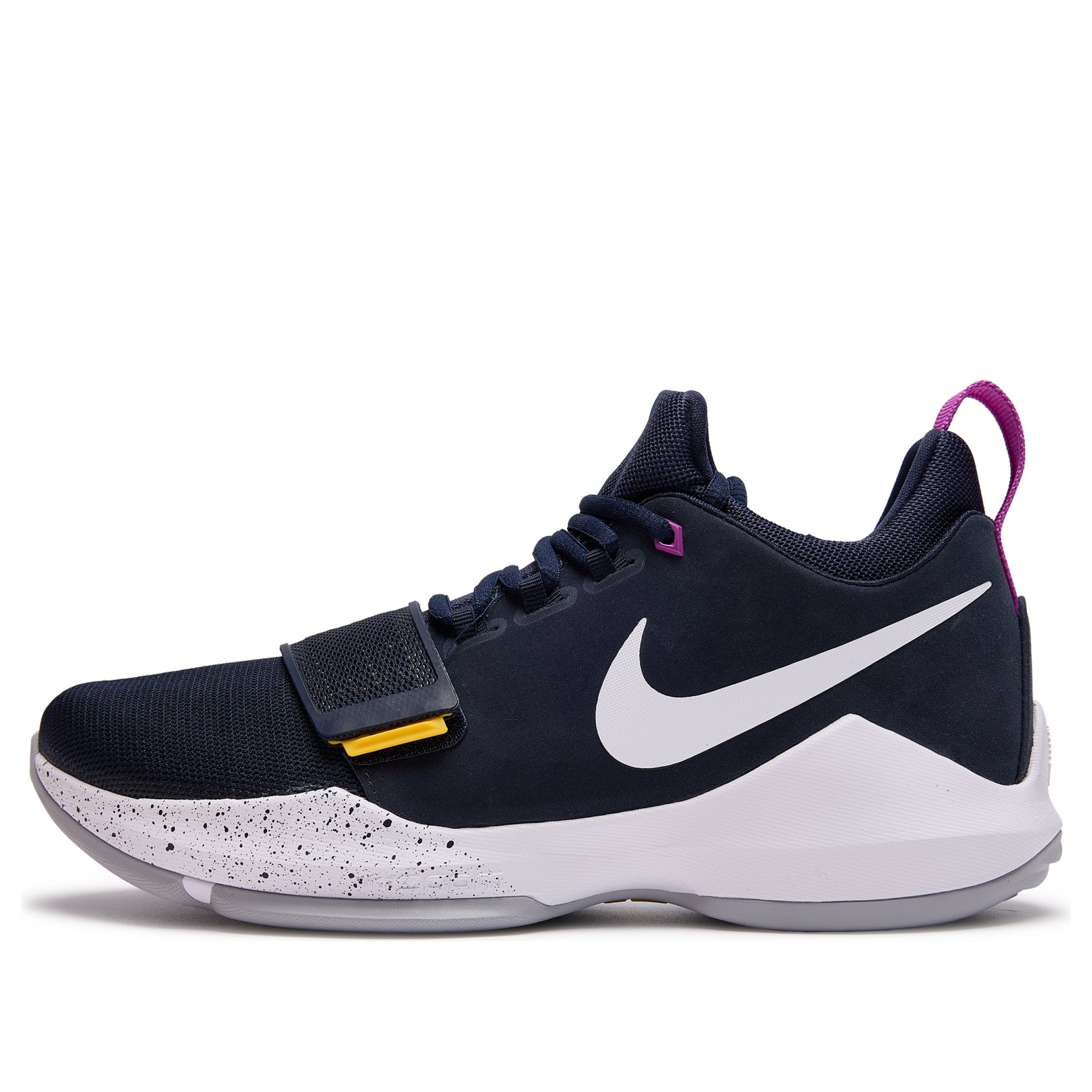Nike PG 1 The Bait 2026 'Obsidian University Gold Hyper Violet Wolf Grey' IV2869-417