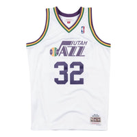 Mitchell & Ness x NBA Utah Jazz 1991-92 Swingman Jersey 'Karl Malone 32' SMJYCP18003-UJAWHIT91KMA
