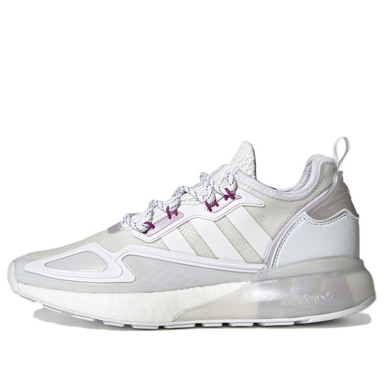 (WMNS) adidas ZX 2K Boost 'White Purple Tint' GX2710