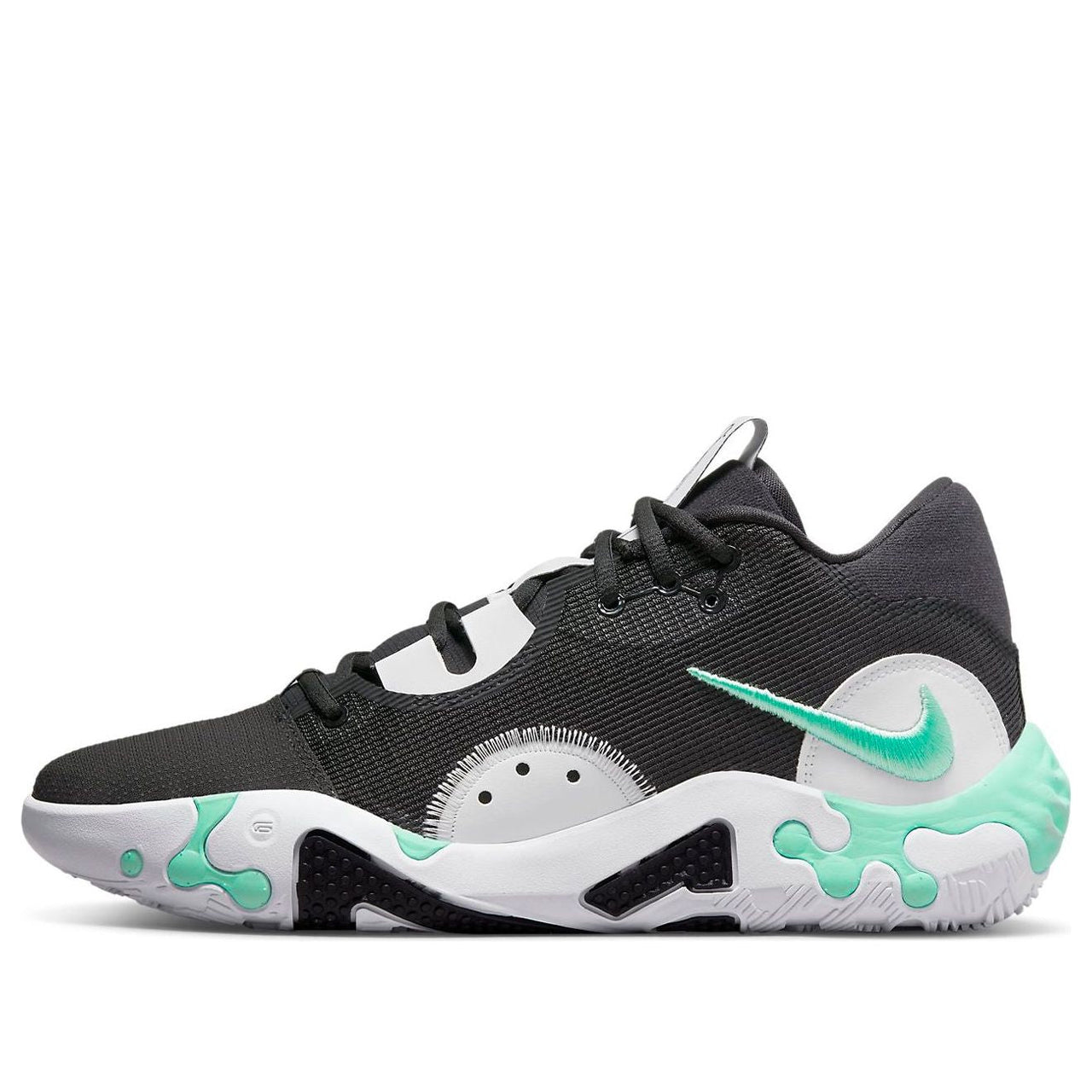 Nike PG 6 'أسود نعناعي أخضر' DC1974-001