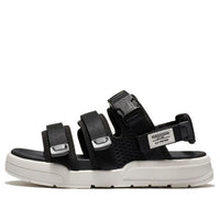 (WMNS) Li-Ning Coca Sandals 'Black Beige' AGUS004-3