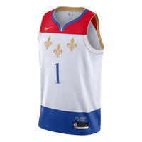 Nike Zion Williamson Swingman New Orleans Pelicans White CN1747-105