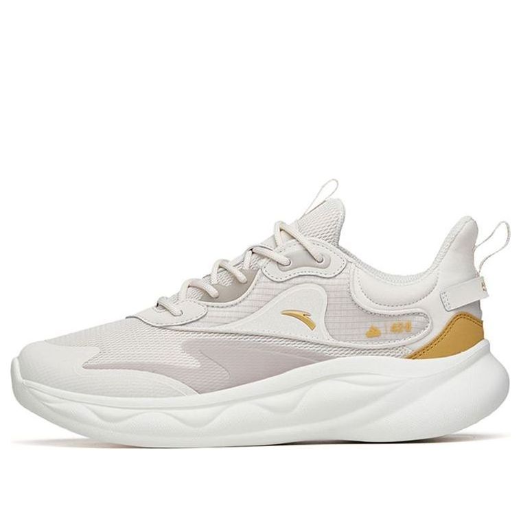 ANTA Fluffy 2 'White Grey Yellow' 912215535-3