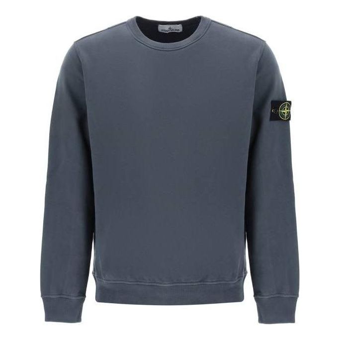 STONE ISLAND Crewneck Sweatshirt 'Grey' 791562420-V0062