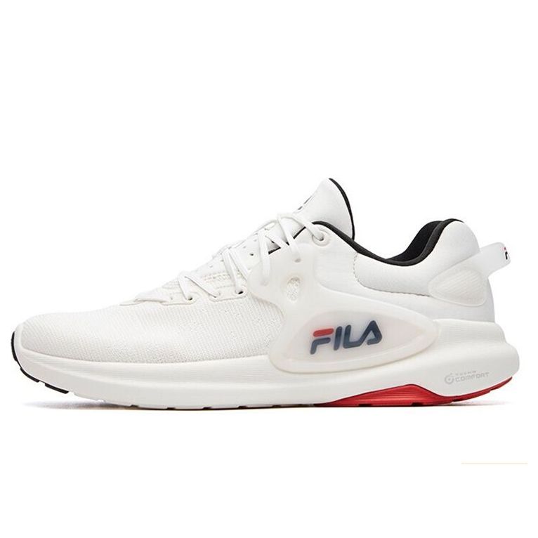 (WMNS) FILA Low Top 'Triple White' A12W112105FWA