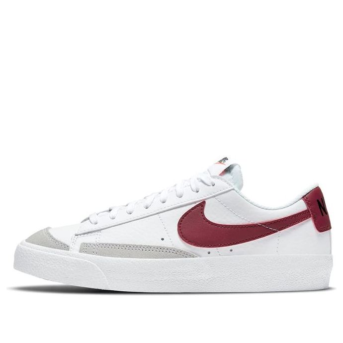 (GS) Nike Blazer Low '77 'White Team Red' DA4074-102