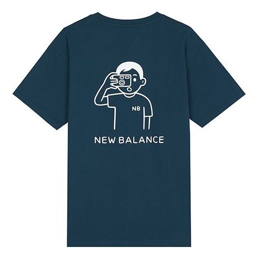 New Balance x Noritake Unisex Printing Dark-Blue AMT12346-ECL