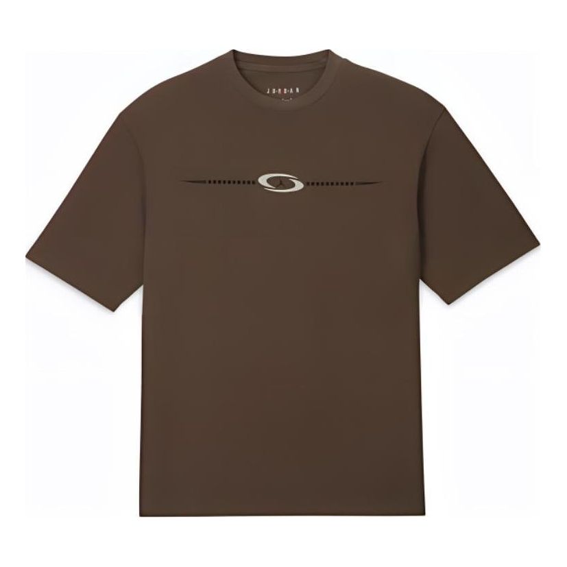 Air Jordan x Travis Scott SS24 T-Shirt 'Brown' DZ5510-274