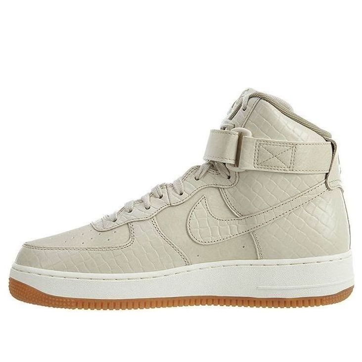 (WMNS) Nike Air Force 1 Hi Premium 'Oatmeal' 654440-112