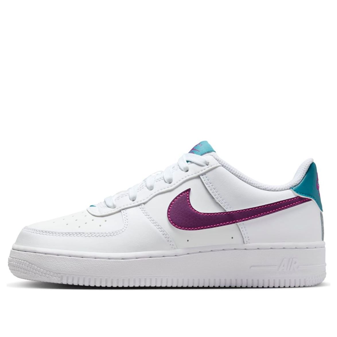 (GS) Nike Air Force 1 Low 'White Viotech' FV5948-108