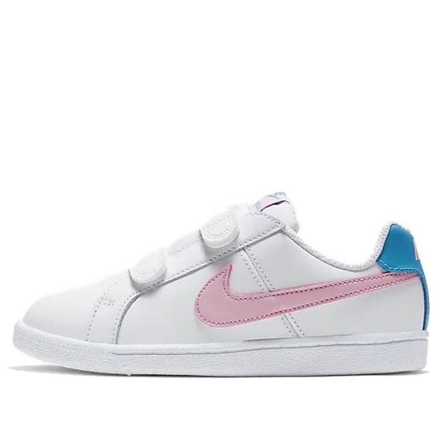 (PS) Nike Court Royale 'White Blue Pink' 833536-110