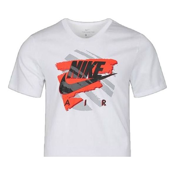 Nike Solid Regular Fit T-Shirt 'White' BV7508-100
