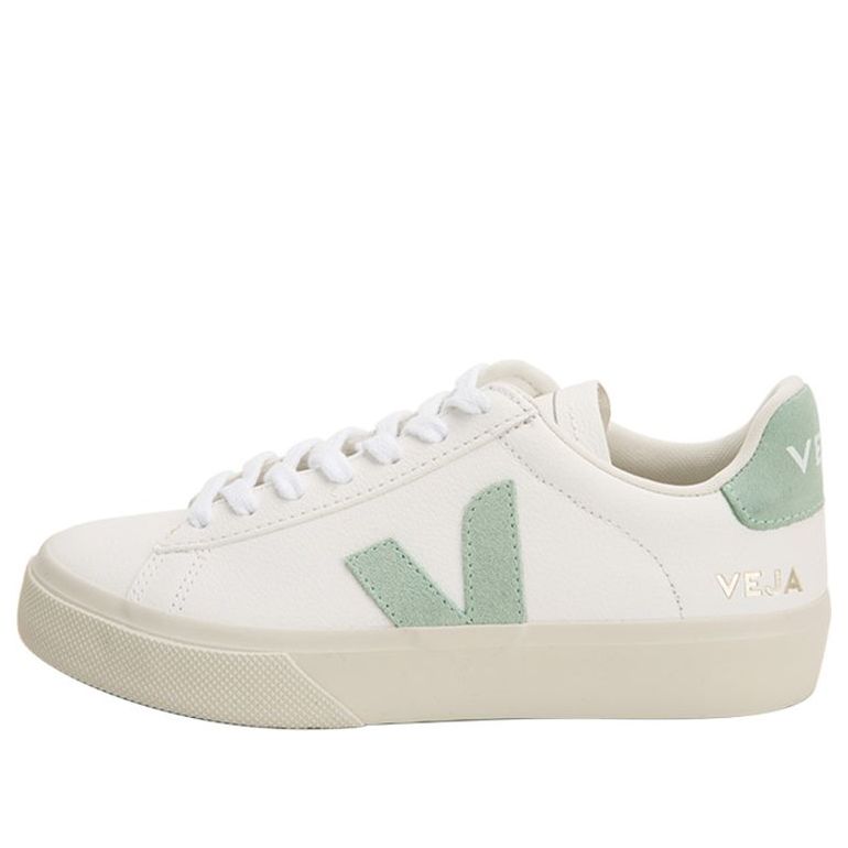 (WMNS) VEJA Campo Campo Lace-Up 'White Matcha' CP052485