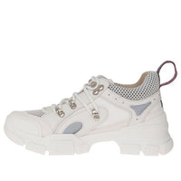 (GS) Gucci Flashtrack Sneakers 'White' 579202-GGZD0-9087