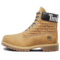 Timberland 6-Inch Premium Logo Wide-Fit Boots 'Wheat Nubuck' A1TUU