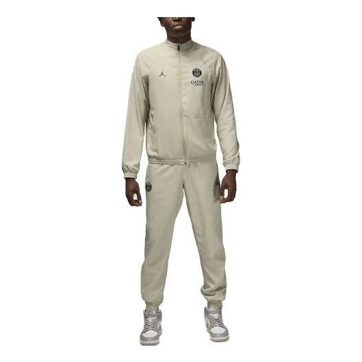 Nike PSG Jordan Strike Tracksuit 'Cream White' DZ0942-231