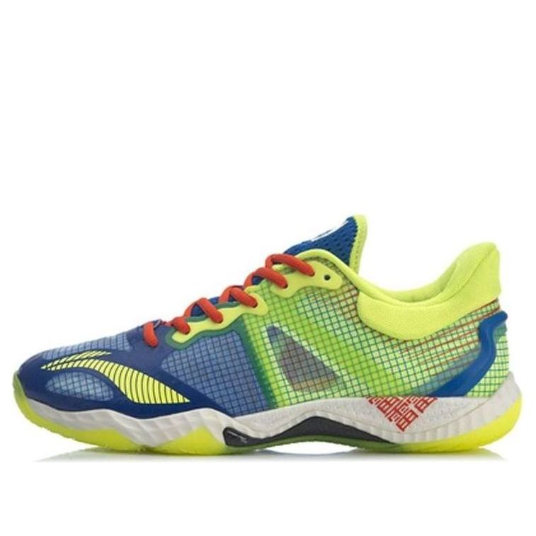 Li-Ning Gyrfalcon 4 'Neon Yellow Green' AYAR001-1