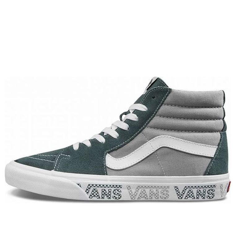 Vans Sk8-hi GREY GRENN 'Grey Green' VN0A4BV6X0P