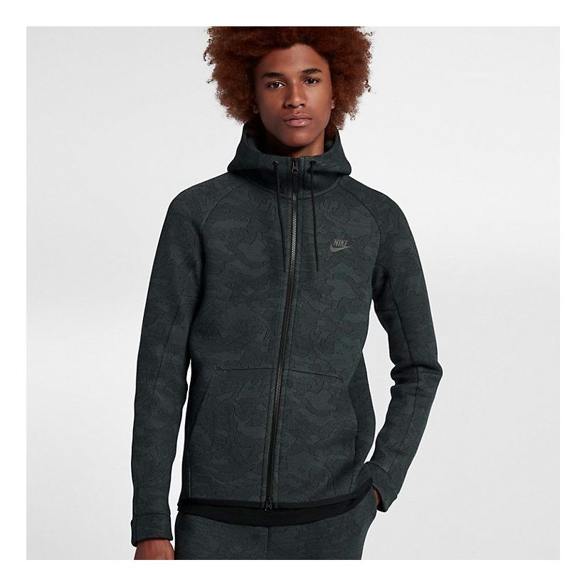 Apparel Hoodies Men Nike Sportswear Tech Fleece Hoody JQR 863814-382