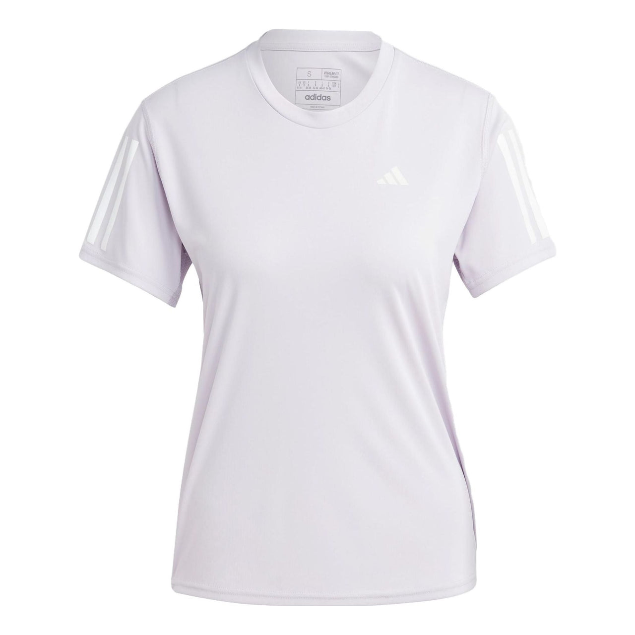 (WMNS) adidas Own the Run T-Shirt 'Purple' IC5192