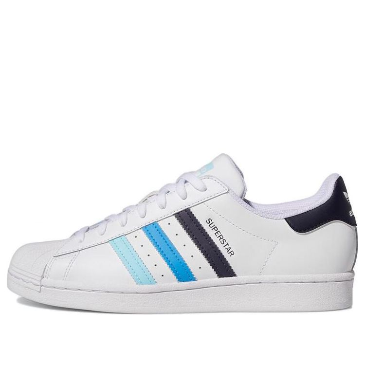 adidas originals Superstar 'White Blue Black' HP5499