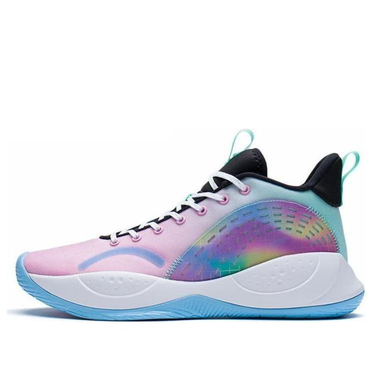 Li-Ning Wade Cloud 'Blue Pink' ABPS005-3