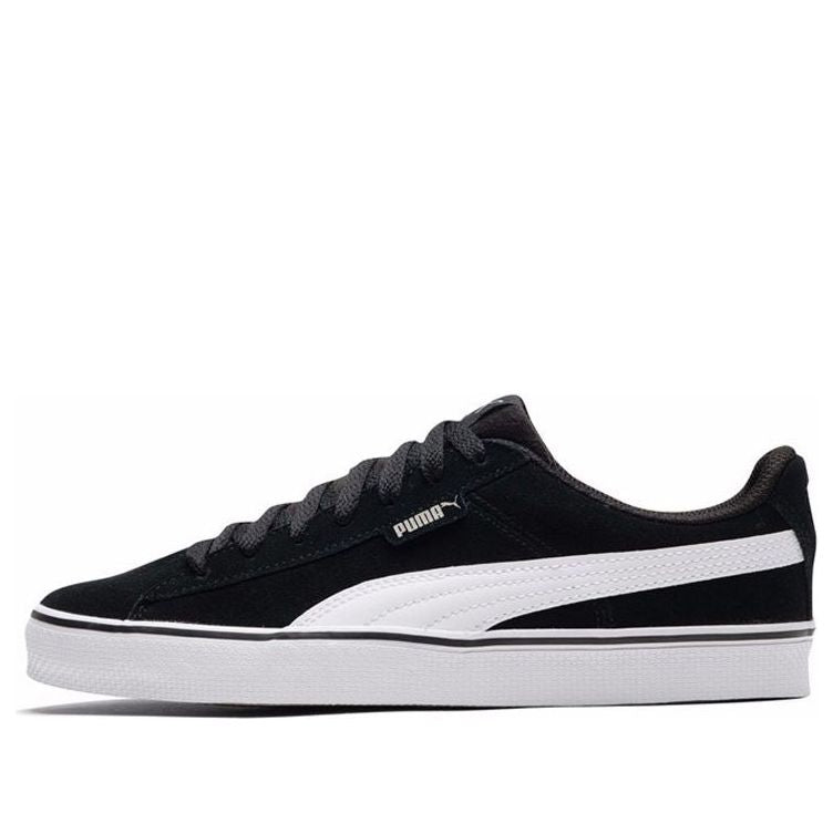 PUMA Vulc Retro Casual Shoes Black 359863-04