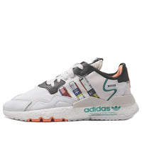 adidas originals Nite Jogger Boost 'Grey Black Green' FX3811