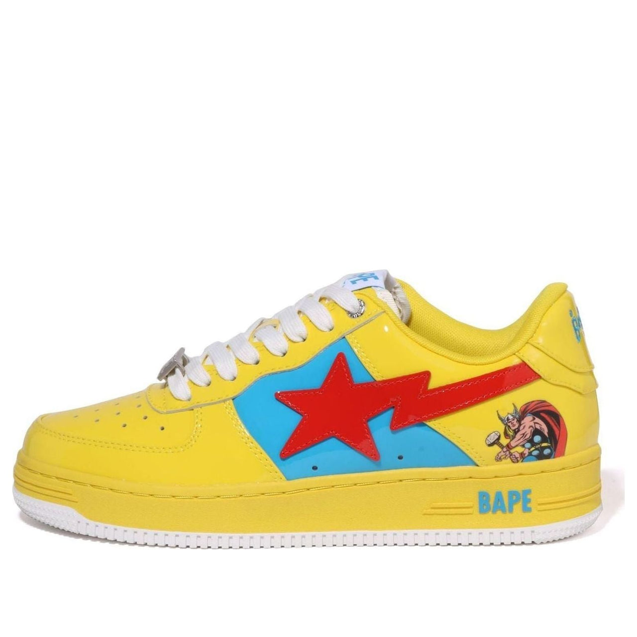 A Bathing Ape BAPE x Marvel Bape sta 'Thor' 1I73-191-905