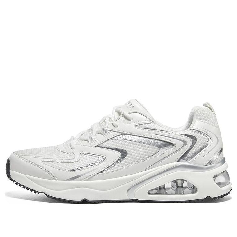 Skechers Tres-Air Vision Airy 'White Silver' 183075-WHT