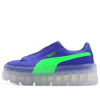 (WMNS) PUMA Fenty x Cleated Creeper Surf 'Dazzling Blue' 367681-01