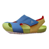 (TD) Air Jordan Flare 'Blue Green Yellow' CI7850-400