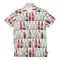 KITH x Coca-Cola Bottles Camp Collar Shirt 'White' KH3539-101