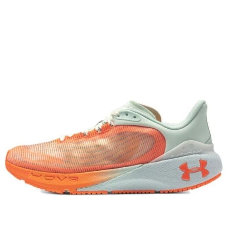 (WMNS) Under Armour HOVR Machina 3 Breeze 'Green Orange' 3025892-300