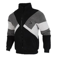 PUMA Retro Block Sherpa Jacket Black 530808-01