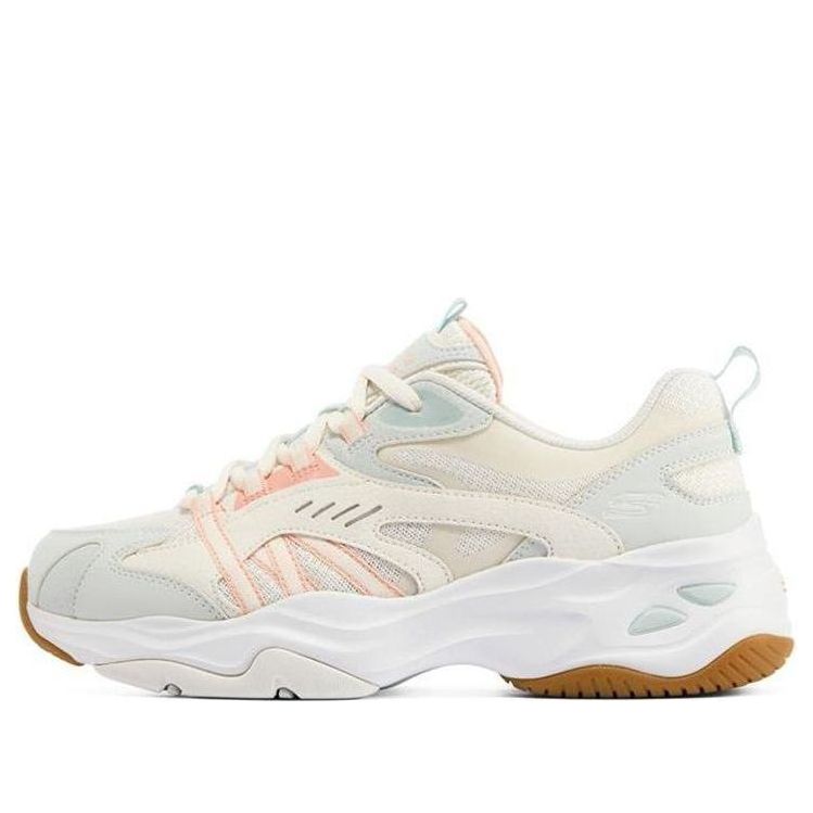 (WMNS) Skechers D'lites 4.0 'Cream' 896134-NTLB